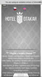 Mobile Screenshot of hotelotakar.cz